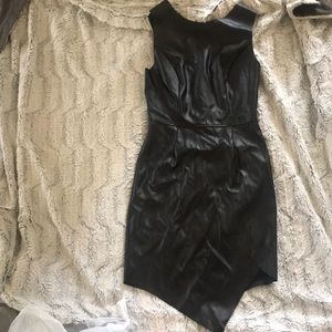 Pleather Charlotte Russe Dress